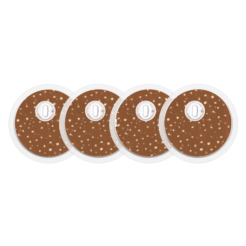 Deer Hide Sticker Designed for the FreeStyle Libre 3 Plus & Lingo Sensor Deer Hide Sticker Designed for the FreeStyle Libre 3 Plus & Lingo Sensor