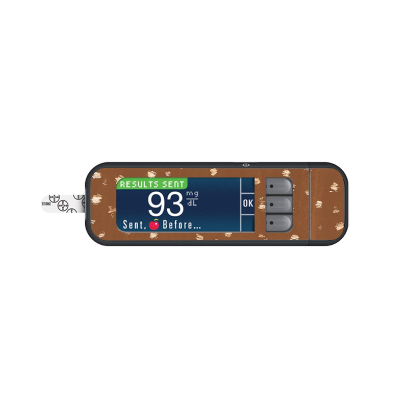 Deer Hide Sticker for Bayer Contour Next Glucometer Deer Hide Sticker for Bayer Contour Next Glucometer