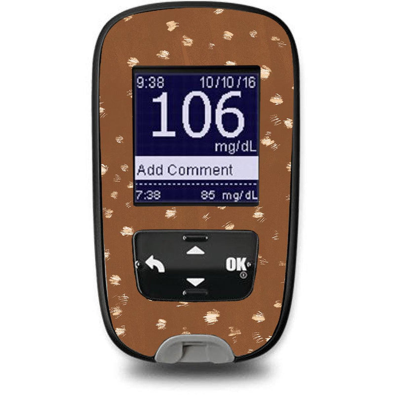 Deer Hide Sticker for the Accu-Chek Guide Glucometer Deer Hide Sticker for the Accu-Chek Guide Glucometer