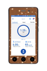 Deer Hide Sticker for Omnipod DASH® PDM – Pump Peelz Deer Hide Sticker for Omnipod DASH® PDM – Pump Peelz