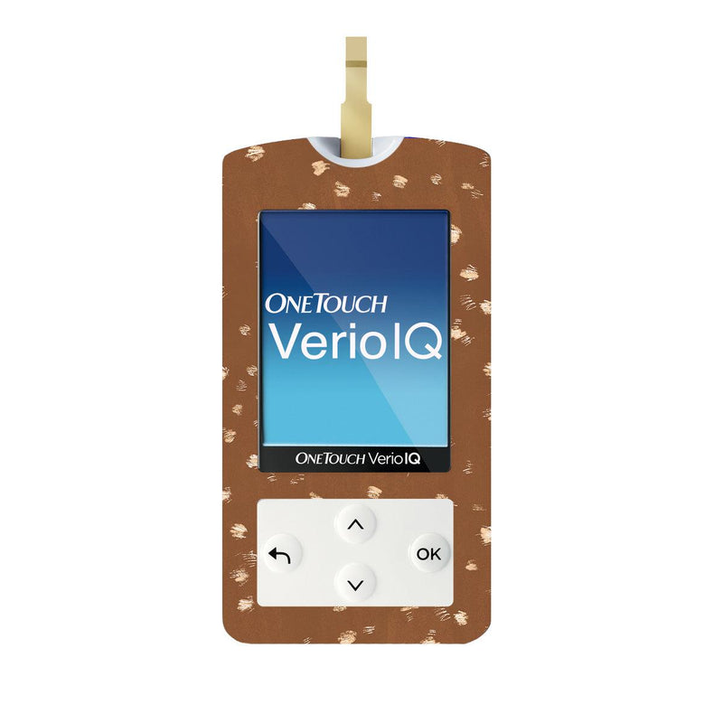 Deer Hide for OneTouch Verio IQ Glucometer Deer Hide for OneTouch Verio IQ Glucometer