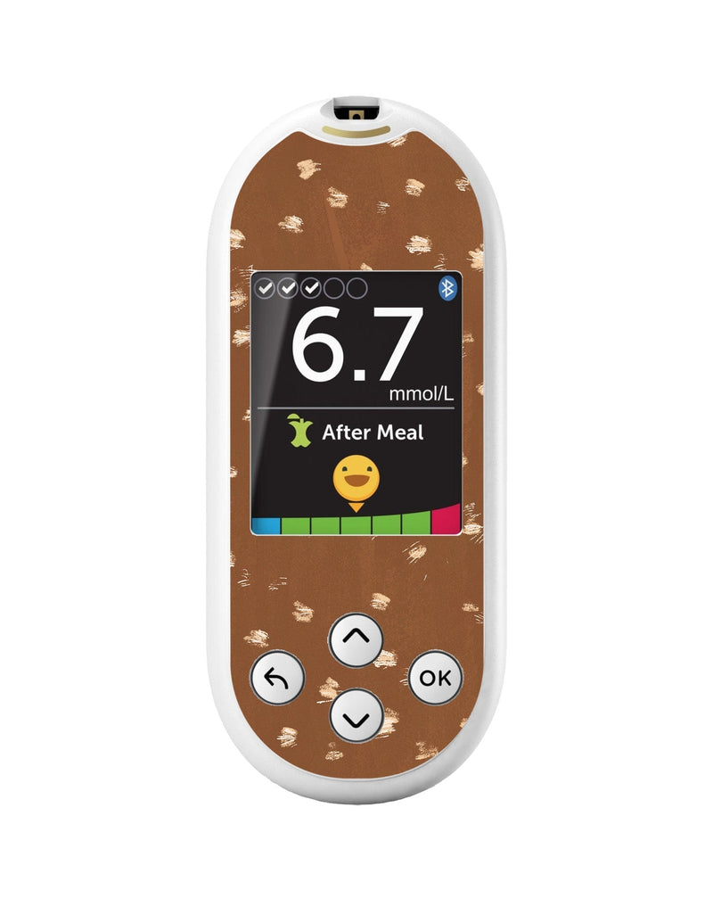 Deer Hide for OneTouch Verio Reflect Glucometer Deer Hide for OneTouch Verio Reflect Glucometer