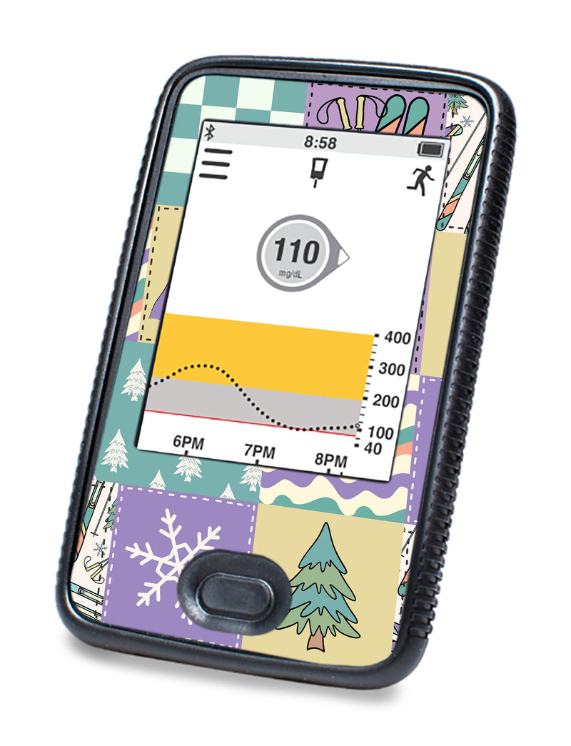 Après Ski Dexcom G6 Touchscreen Receiver Sticker - Pump Peelz Après Ski Dexcom G6 Touchscreen Receiver Sticker - Pump Peelz