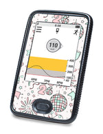Cheers to '26 Dexcom G6 Touchscreen Receiver Sticker - Pump Peelz Cheers to '26 Dexcom G6 Touchscreen Receiver Sticker - Pump Peelz