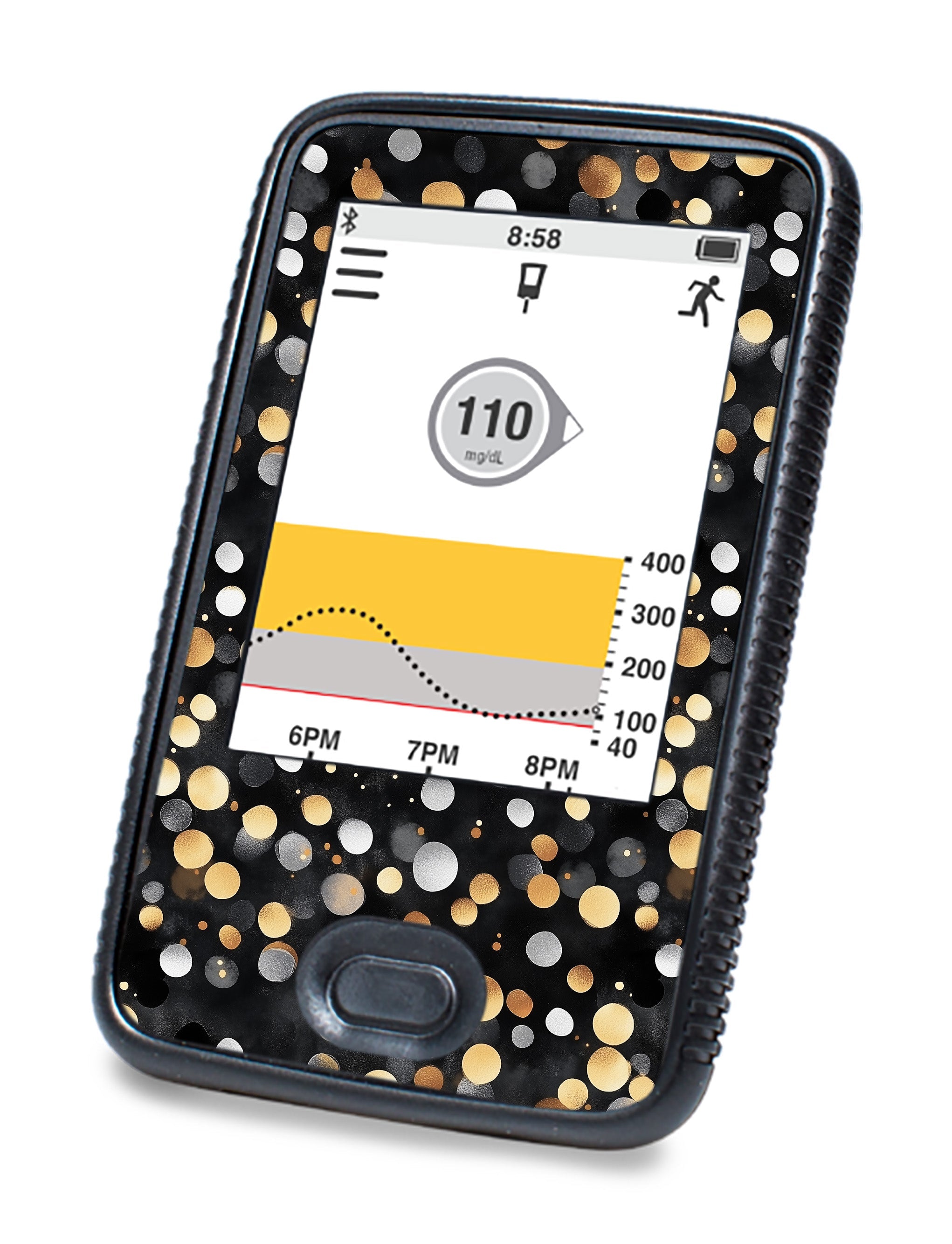 Bokeh Glow DEXCOM G6 Touchscreen Receiver Bokeh Glow DEXCOM G6 Touchscreen Receiver