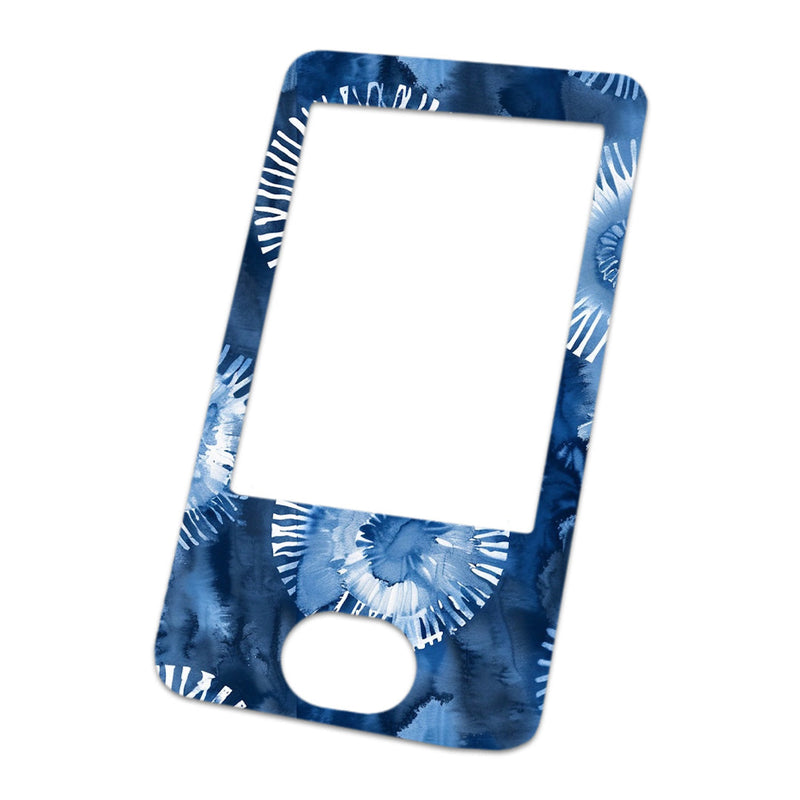 Monochrome Blue Tie Dye DEXCOM G6 Touchscreen Receiver Monochrome Blue Tie Dye DEXCOM G6 Touchscreen Receiver