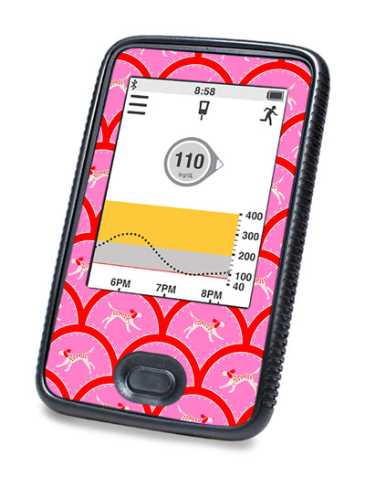 Puppy Love Dexcom G6 Touchscreen Receiver Sticker - Pump Peelz Puppy Love Dexcom G6 Touchscreen Receiver Sticker - Pump Peelz