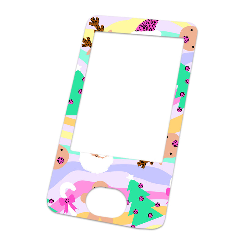 Christmas Pastel Sticker for DEXCOM G6 Touchscreen Receiver Christmas Pastel Sticker for DEXCOM G6 Touchscreen Receiver