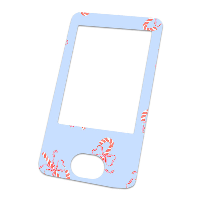 Candy Cane Lane Dexcom G6 Touchscreen Receiver Sticker - Pump Peelz Candy Cane Lane Dexcom G6 Touchscreen Receiver Sticker - Pump Peelz