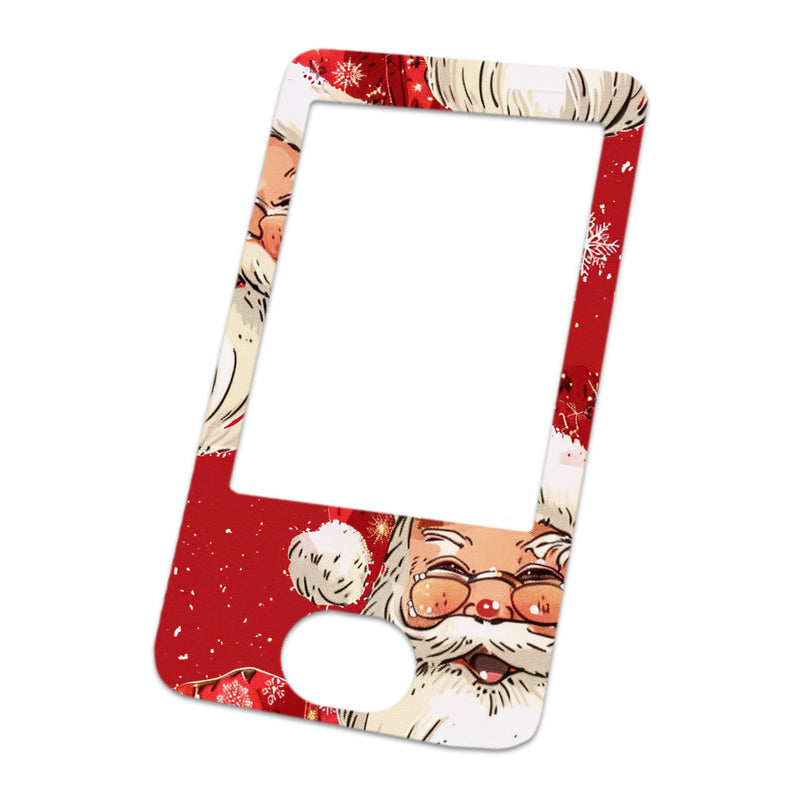 Jolly Old Saint Nick Dexcom G6 Touchscreen Receiver Sticker - Pump Peelz Jolly Old Saint Nick Dexcom G6 Touchscreen Receiver Sticker - Pump Peelz