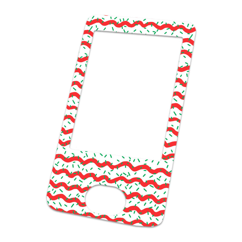 Christmas Icing Dexcom G6 Touchscreen Receiver Sticker - Pump Peelz Christmas Icing Dexcom G6 Touchscreen Receiver Sticker - Pump Peelz