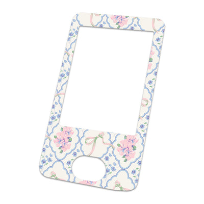 Spring Coquette Dexcom G6 Touchscreen Receiver Sticker - Pump Peelz Spring Coquette Dexcom G6 Touchscreen Receiver Sticker - Pump Peelz