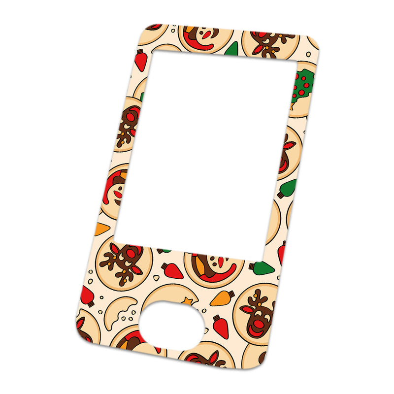 Santa's Cookies Dexcom G6 Touchscreen Receiver Sticker - Pump Peelz Santa's Cookies Dexcom G6 Touchscreen Receiver Sticker - Pump Peelz