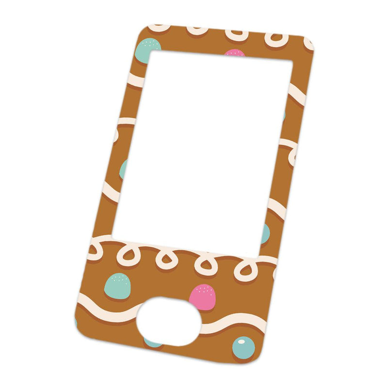 Gingerbread Sticker for DEXCOM G6 Touchscreen Receiver Gingerbread Sticker for DEXCOM G6 Touchscreen Receiver