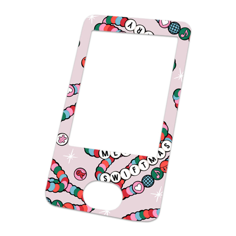 Merry Swiftmas Sticker for DEXCOM G6 Touchscreen Receiver Merry Swiftmas Sticker for DEXCOM G6 Touchscreen Receiver