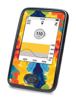 Bright Tie Dye DEXCOM G6 Touchscreen Receiver Bright Tie Dye DEXCOM G6 Touchscreen Receiver