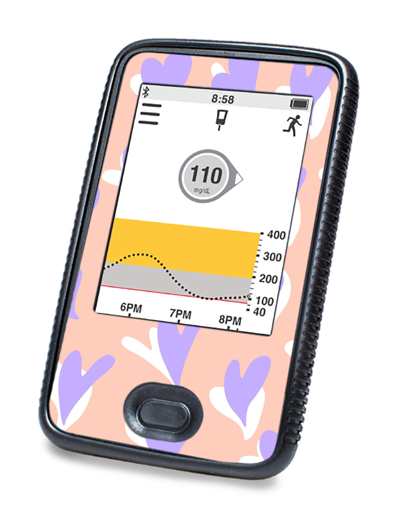 Lavender Love DEXCOM G6 Touchscreen Receiver Lavender Love DEXCOM G6 Touchscreen Receiver