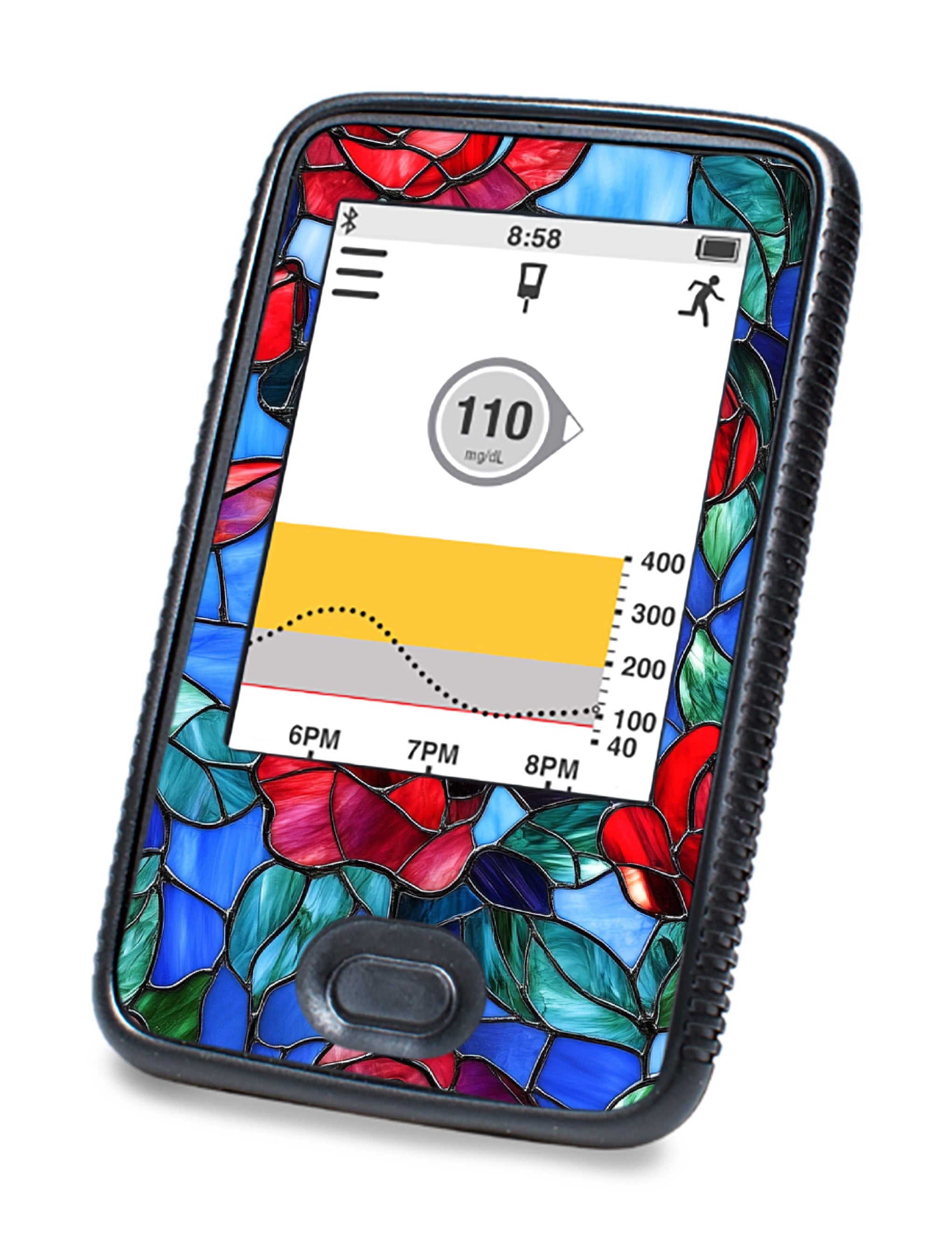 Crimson Blooms DEXCOM G6 Touchscreen Receiver Crimson Blooms DEXCOM G6 Touchscreen Receiver