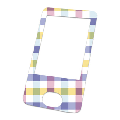 Spring Plaid DEXCOM G6 Touchscreen Receiver Spring Plaid DEXCOM G6 Touchscreen Receiver
