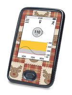 Rustic Reindeer Dexcom G6 Touchscreen Receiver Sticker - Pump Peelz Rustic Reindeer Dexcom G6 Touchscreen Receiver Sticker - Pump Peelz