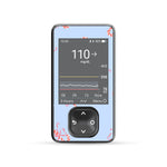 Candy Cane Lane Dexcom G7 and G6 Touchscreen Receiver Sticker - Pump Peelz Candy Cane Lane Dexcom G7 and G6 Touchscreen Receiver Sticker - Pump Peelz