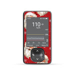 Jolly Old Saint Nick Dexcom G7 and G6 Touchscreen Receiver Sticker - Pump Peelz Jolly Old Saint Nick Dexcom G7 and G6 Touchscreen Receiver Sticker - Pump Peelz