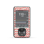 Christmas Icing Dexcom G7 and G6 Touchscreen Receiver Sticker - Pump Peelz Christmas Icing Dexcom G7 and G6 Touchscreen Receiver Sticker - Pump Peelz