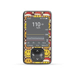 Merry Mischief Dexcom G7 and G6 Touchscreen Receiver Sticker - Pump Peelz Merry Mischief Dexcom G7 and G6 Touchscreen Receiver Sticker - Pump Peelz