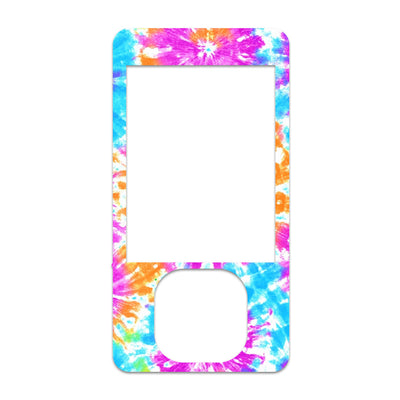 Neon Tie Dye DEXCOM G7 and G6 Touchscreen Receiver Sticker Neon Tie Dye DEXCOM G7 and G6 Touchscreen Receiver Sticker