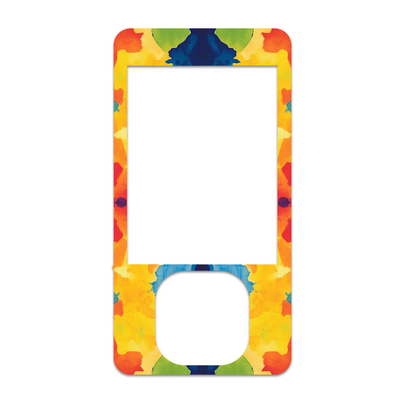 Bright Tie Dye DEXCOM G7 and G6 Touchscreen Receiver Sticker Bright Tie Dye DEXCOM G7 and G6 Touchscreen Receiver Sticker