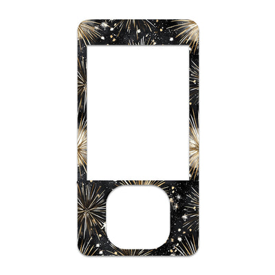 Fireworks DEXCOM G7 and G6 Touchscreen Receiver Sticker Fireworks DEXCOM G7 and G6 Touchscreen Receiver Sticker