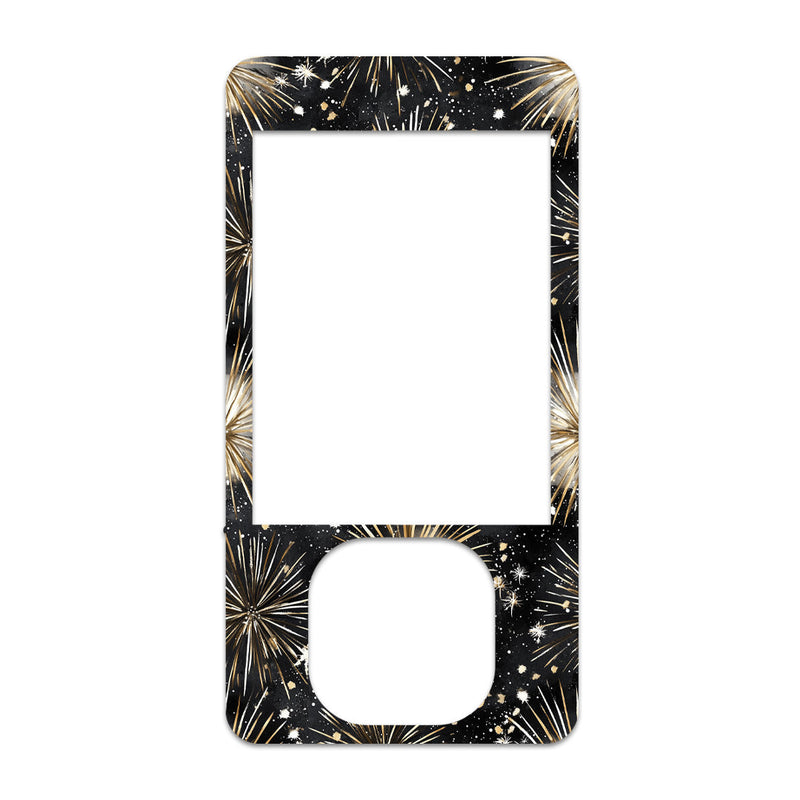 Fireworks DEXCOM G7 and G6 Touchscreen Receiver Sticker Fireworks DEXCOM G7 and G6 Touchscreen Receiver Sticker