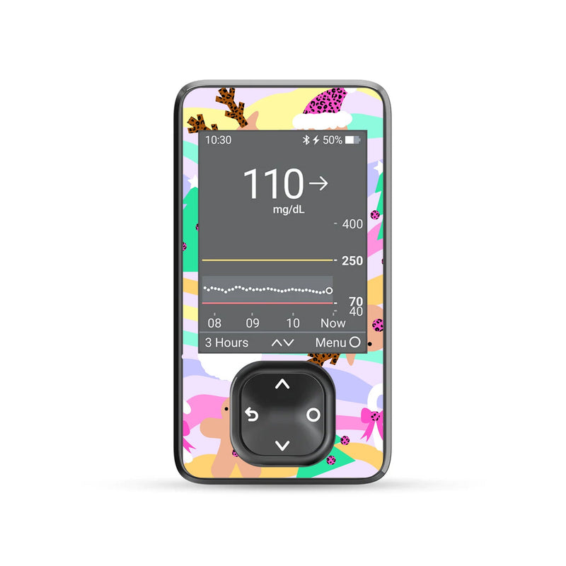 Christmas Pastel Sticker for DEXCOM G7 and G6 Touchscreen Receiver Christmas Pastel Sticker for DEXCOM G7 and G6 Touchscreen Receiver