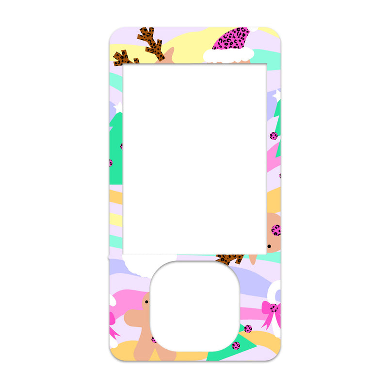 Christmas Pastel Sticker for DEXCOM G7 and G6 Touchscreen Receiver Christmas Pastel Sticker for DEXCOM G7 and G6 Touchscreen Receiver
