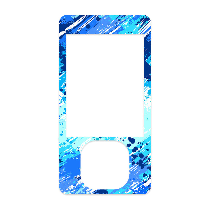Beta Blue Sticker for DEXCOM G7 and G6 Touchscreen Receiver Sticker Beta Blue Sticker for DEXCOM G7 and G6 Touchscreen Receiver Sticker