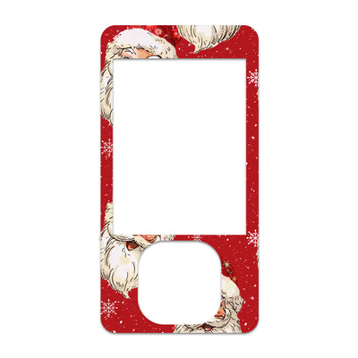 Jolly Old Saint Nick Dexcom G7 and G6 Touchscreen Receiver Sticker - Pump Peelz Jolly Old Saint Nick Dexcom G7 and G6 Touchscreen Receiver Sticker - Pump Peelz