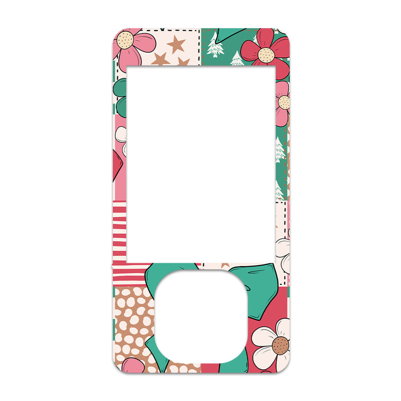 Merry Coquette Dexcom G7 and G6 Touchscreen Receiver Sticker - Pump Peelz Merry Coquette Dexcom G7 and G6 Touchscreen Receiver Sticker - Pump Peelz