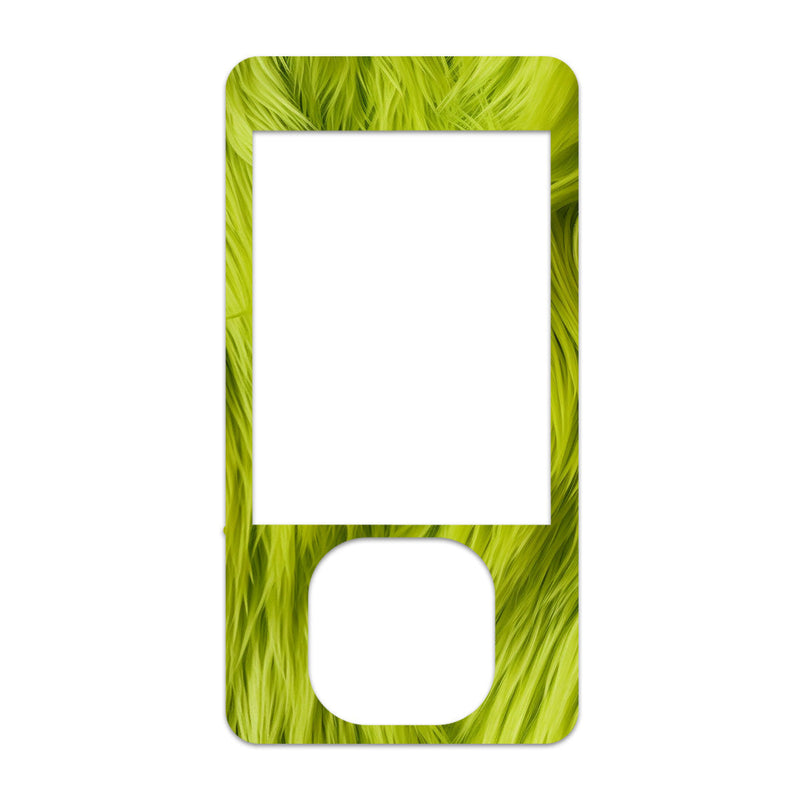 Green Fur Sticker for DEXCOM G7 and G6 Touchscreen Receiver Sticker Green Fur Sticker for DEXCOM G7 and G6 Touchscreen Receiver Sticker