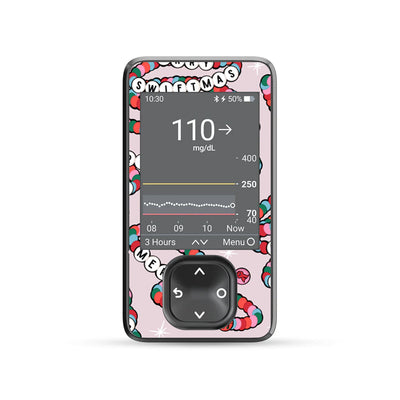 Merry Swiftmas Sticker for DEXCOM G7 and G6 Touchscreen Receiver Sticker Merry Swiftmas Sticker for DEXCOM G7 and G6 Touchscreen Receiver Sticker