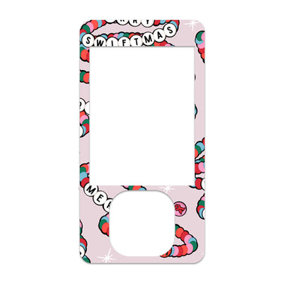 Merry Swiftmas Sticker for DEXCOM G7 and G6 Touchscreen Receiver Sticker Merry Swiftmas Sticker for DEXCOM G7 and G6 Touchscreen Receiver Sticker