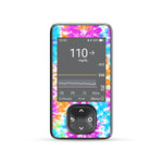 Neon Tie Dye DEXCOM G7 and G6 Touchscreen Receiver Sticker Neon Tie Dye DEXCOM G7 and G6 Touchscreen Receiver Sticker