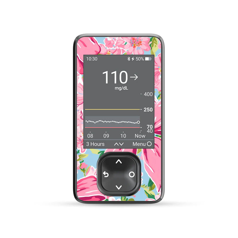 Blossom Bows DEXCOM G7 and G6 Touchscreen Receiver Sticker Blossom Bows DEXCOM G7 and G6 Touchscreen Receiver Sticker