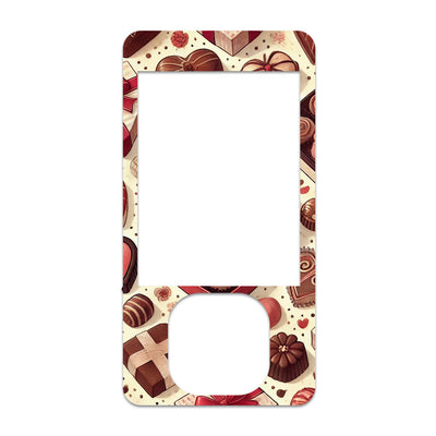Chocolate Love DEXCOM G7 and G6 Touchscreen Receiver Sticker Chocolate Love DEXCOM G7 and G6 Touchscreen Receiver Sticker