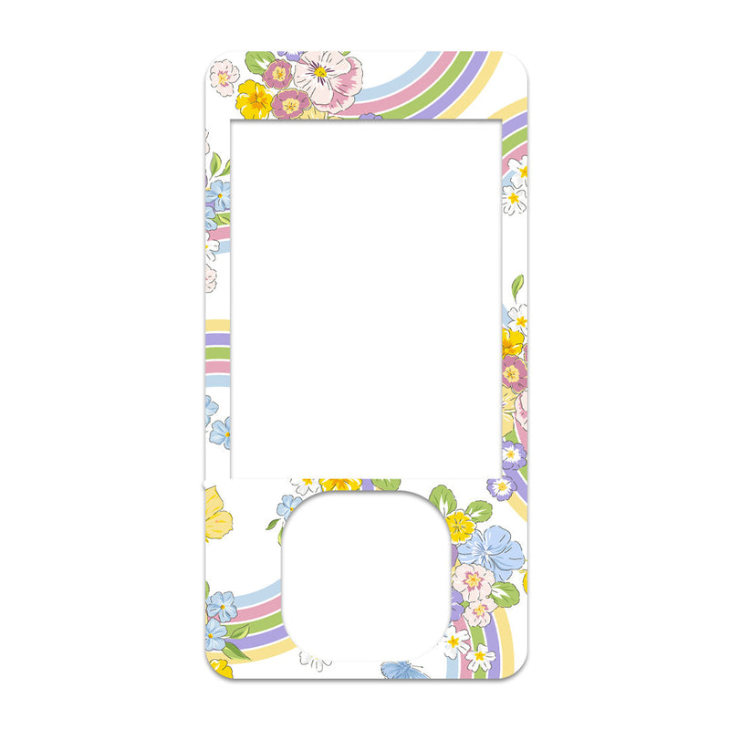 Rainbow Blooms DEXCOM G7 and G6 Touchscreen Receiver Sticker Rainbow Blooms DEXCOM G7 and G6 Touchscreen Receiver Sticker