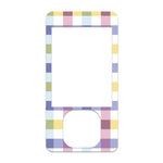 Spring Plaid DEXCOM G7 and G6 Touchscreen Receiver Sticker Spring Plaid DEXCOM G7 and G6 Touchscreen Receiver Sticker