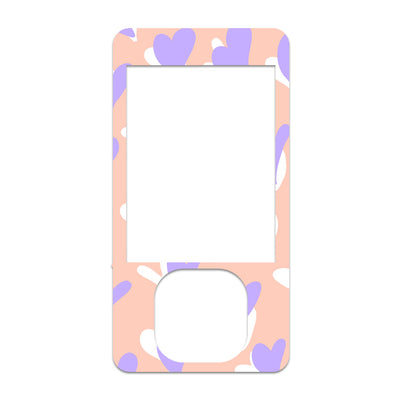 Lavender Love DEXCOM G7 and G6 Touchscreen Receiver Sticker Lavender Love DEXCOM G7 and G6 Touchscreen Receiver Sticker