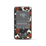 Petal Crush Dexcom G7 and G6 Touchscreen Receiver Sticker - Pump Peelz Petal Crush Dexcom G7 and G6 Touchscreen Receiver Sticker - Pump Peelz