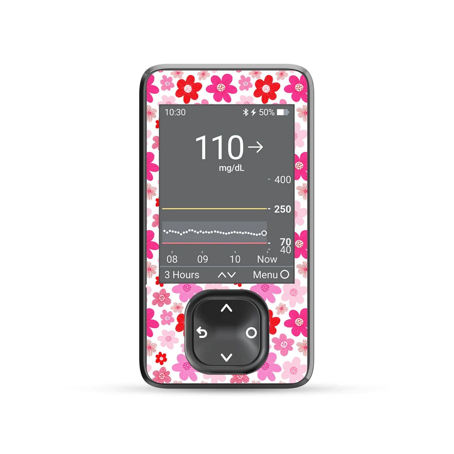 Fresh Start Dexcom G7 and G6 Touchscreen Receiver Sticker - Pump Peelz Fresh Start Dexcom G7 and G6 Touchscreen Receiver Sticker - Pump Peelz
