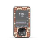 Rustic Reindeer Dexcom G7 and G6 Touchscreen Receiver Sticker - Pump Peelz Rustic Reindeer Dexcom G7 and G6 Touchscreen Receiver Sticker - Pump Peelz