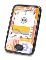 Wildflower Doodle Dexcom G6 Touchscreen Receiver Sticker - Pump Peelz Wildflower Doodle Dexcom G6 Touchscreen Receiver Sticker - Pump Peelz